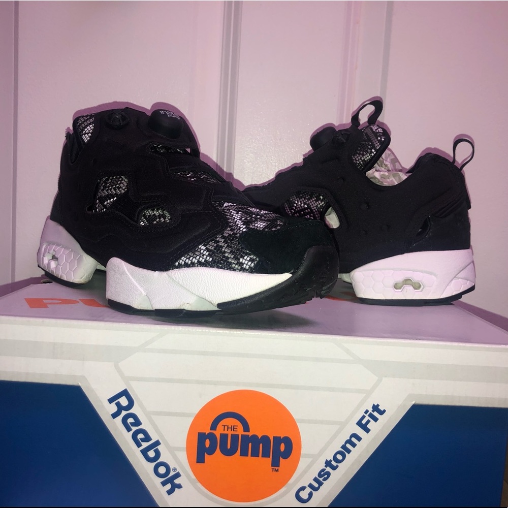 Rebook Instant Pump Fury GT